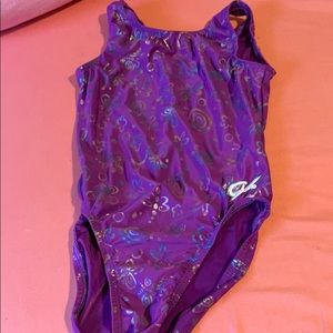 Gymnastics leotard
